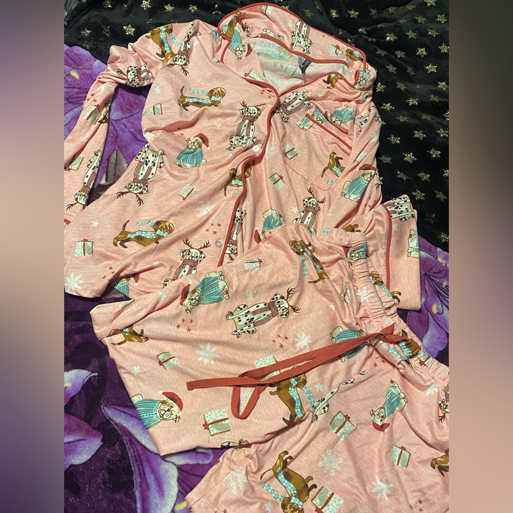 Women’s dog set pajama